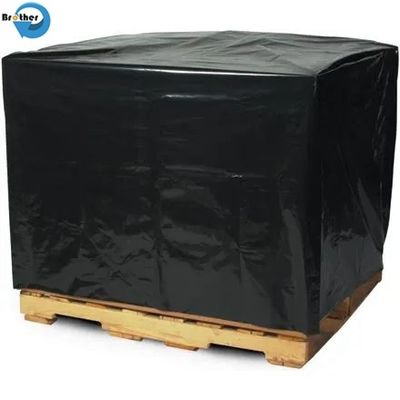 Factory Outlet Waterproof Industrial Plastic Pallet Cover Top Pallet Bags Sheeting on Roll Poly Sheeting