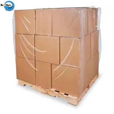 Insulated Pallet Cover Barrier Polythene Wholesale Waterproof Reusable Pallet Wrap Covers Factory Price