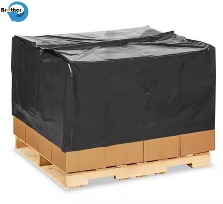 Clear Plastic Polythene Pallets Sheets Covers Plastic Pallet Bag Protection Pallet Top Cover Sheets