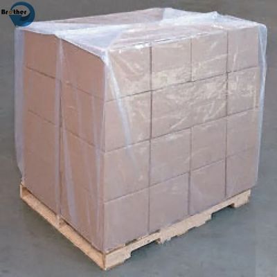 Factory Outlet Waterproof Industrial Plastic Pallet Cover Top Pallet Bags Sheeting on Roll Poly Sheeting