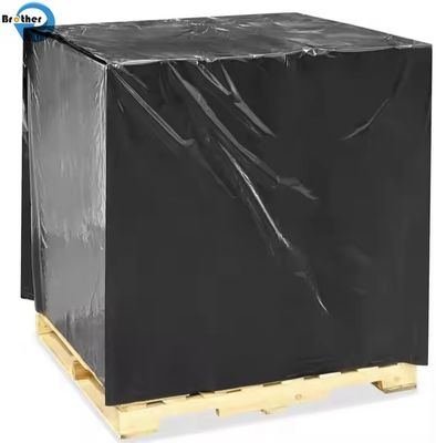 PE Polythene Bag Wholesale Waterproof Factory Price Film 50mic Storage Recyclable Reusable Square Bottom Bag Custom