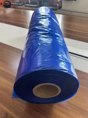 Industrial Waterproof Plastic Pallet Cover Disposable Poly Sheeting Roll Pallet Top Cover Bag for Covering Warehouse Equipment