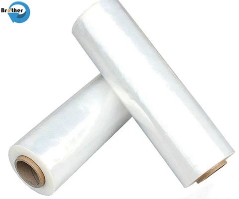 Eco-Friendly Reusable Square Bottom Bags 100mic Wholesale Waterproof Reusable Pallet Wrap Covers Factory Price Transparent
