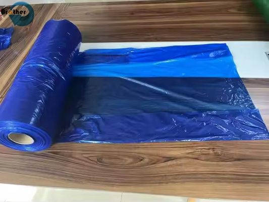 Transparent Pallet Bag 100mic PE Film Top Wholesale Waterproof Reusable Pallet Wrap Covers Factory Price