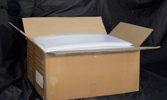 Waterproof Plastic Pallet Cover Transparent Polythene Sheet 100mic Waterproof Reusable Pallet Wrap Covers Factory Price