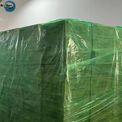 Anti Rain Plastic Pallet Cover 100mic Wholesale Waterproof Reusable Film Transparent Pallet Wrap Covers Factory Price