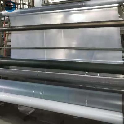 Anti Rain Plastic Pallet Cover 100mic Wholesale Waterproof Reusable Film Transparent Pallet Wrap Covers Factory Price