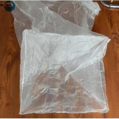 Dirt Repellent Pallet Cover 100mic Wholesale Waterproof Reusable Pallet Wrap Covers Factory Price Transparent