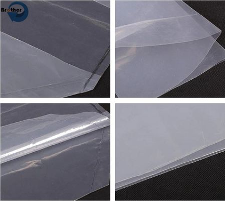 Transparent Pallet Bag 100mic PE Film Top Wholesale Waterproof Reusable Pallet Wrap Covers Factory Price