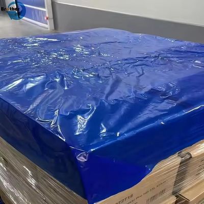 Transparent Pallet Bag 100mic PE Film Top Wholesale Waterproof Reusable Pallet Wrap Covers Factory Price