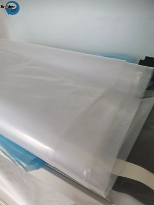 PE Pallet Cover Bags Square Bottom Bag Polythene Wholesale Waterproof Reusable Pallet Wrap Covers Factory Price