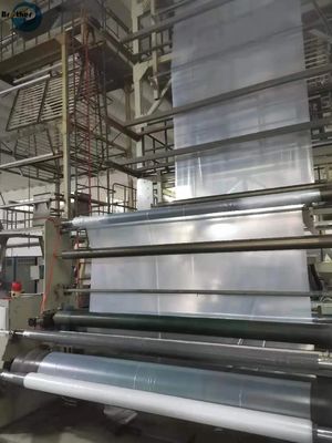Dirt Repellent Pallet Cover 100mic Wholesale Waterproof Reusable Pallet Wrap Covers Factory Price Transparent