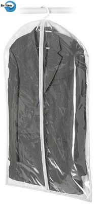 Eco-Friendly Plastic Garment Clothes Covers Bags, Biodegradable Material, Custom Sizes Available