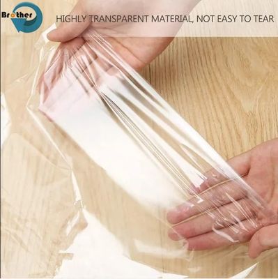 Eco-Friendly Plastic Garment Clothes Covers Bags, Biodegradable Material, Custom Sizes Available