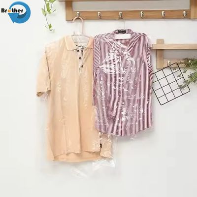 Transparent Plastic Garment Bags for Household Clothing Storage, Waterproof Lightweight and Durable 10 PCS/Pack