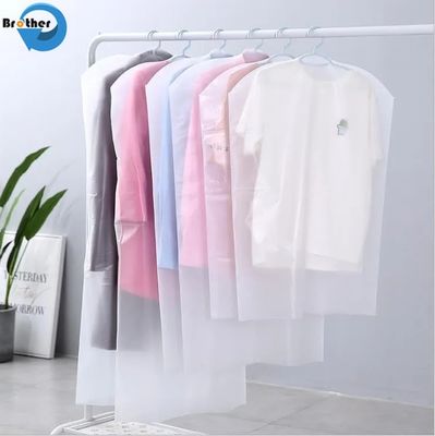 Lightweight Disposable Plastic Garment Cover Bags for Dry Cleaners: Protective, Strong, Perfect for Clothes Storage