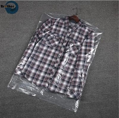 White Black Clear Disposable Plastic Garment Bags Plastic Garment Cover for Dry Cleaning Industry