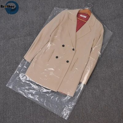 Cheap Price Disposable Clothing Dust Bag Customized Men LDPE Garments Cover Bags on Roll