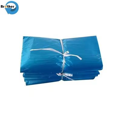 Blue Perforated Polyethylene Banana Protection Bag Recycled Materials Eco-Friendly Bunch Cover for Bananas