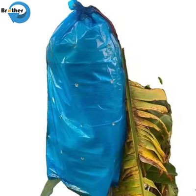 Fruit Storage Plastic Bags with Air Holes Banana Bunch and Grape Transportation Bag Protection Cover