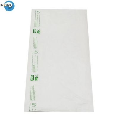 Eco Friendly Wholesale Cornstarch Custom Color Printed 100% Biodegradable Compostable Plastic Garbage Bags on Roll Shopping Bags Trash Bags
