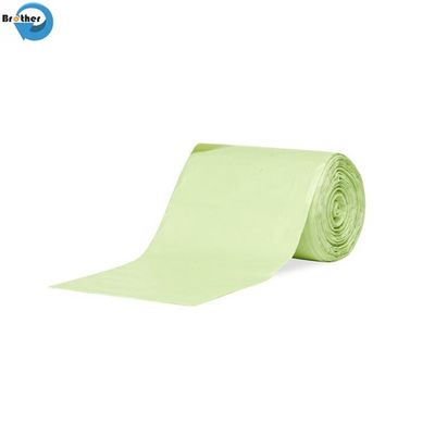 Eco Friendly Wholesale Cornstarch Custom Color Printed 100% Biodegradable Compostable Plastic Garbage Bags on Roll Shopping Bags Trash Bags