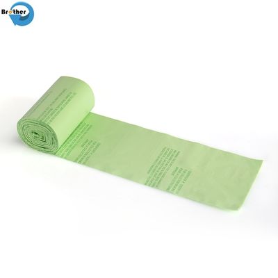 Corn Starch Bolsas Biodegradable Compostable Garbage Bags and Trash Bags