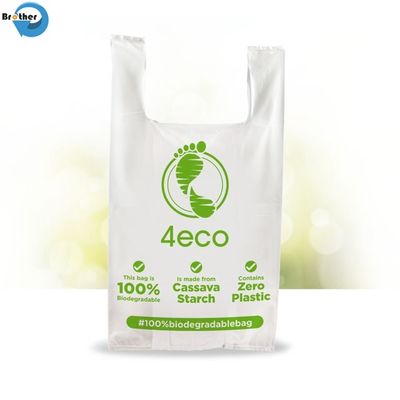 Corn Starch Bolsas Biodegradable Compostable Garbage Bags and Trash Bags