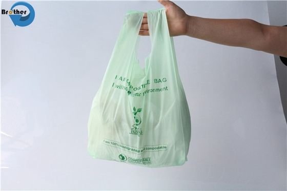 Wholesale High Quality Compostable Biodegradable Pet Waste Packing Bag 100% PLA Plastic Dog Poop Bag