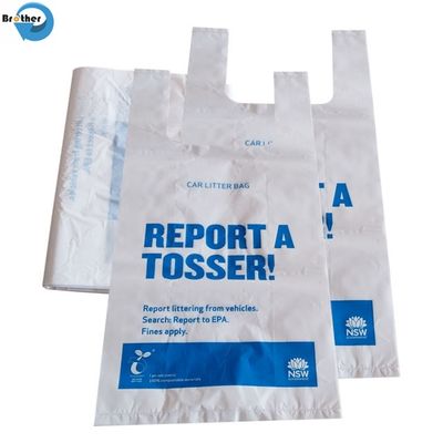 Custom Eco Friendly Bio Degradable Biodegradable Cornstarch Compostable Doggy Poo Dog Waste Poop Bag Sustainable OEM Logo Accept