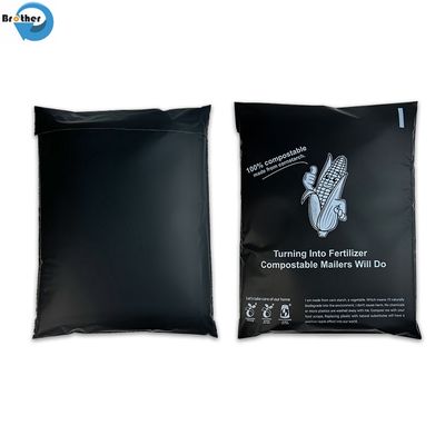 Custom Hanging Car Golden Trash Bag Biodegradable Compostable Garbage Bag
