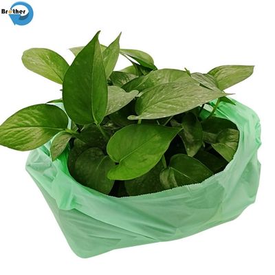 Custom Hanging Car Golden Trash Bag Biodegradable Compostable Garbage Bag