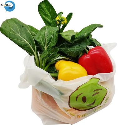 Meets Bpi ASTM D6400 En13432 Ok Compostable Customized 100% Cornstarch Pbat Biodegradable 3 Gal Trash Bags