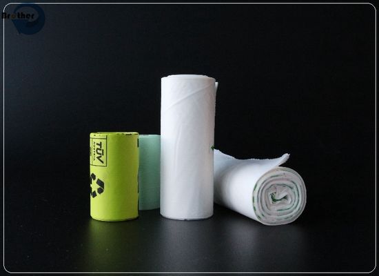 for Supermarket New Products 100% Biodegradable and Ok Compostable Garbage Bags