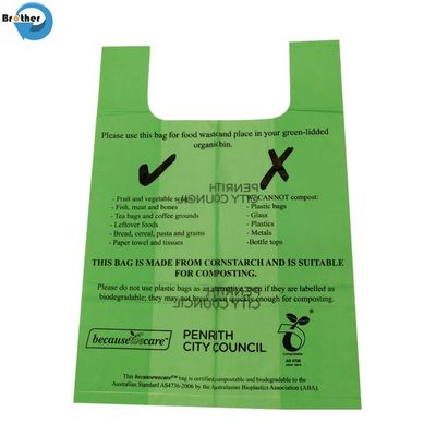 Premium Dog Waste Bag Biodegradable Corn Plastic Compostable Eco Disposable Dog Poop Bag for Outside