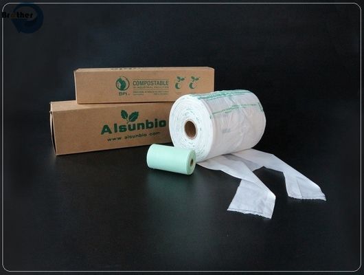 Premium Dog Waste Bag Biodegradable Corn Plastic Compostable Eco Disposable Dog Poop Bag for Outside