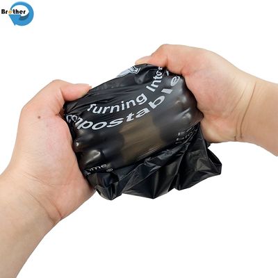 Premium Dog Waste Bag Biodegradable Corn Plastic Compostable Eco Disposable Dog Poop Bag for Outside
