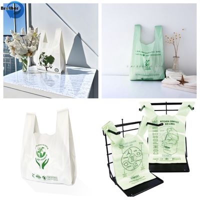 Premium Dog Waste Bag Biodegradable Corn Plastic Compostable Eco Disposable Dog Poop Bag for Outside