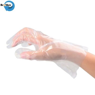 Compostable Gloves Package Pla Biodegradable Disposable Tableware Food Grade Gloves