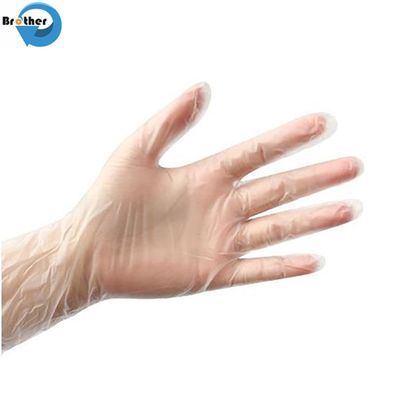 100% Biodegradable Transparent Disposable Waterproof Household Compostable Gloves Food Grade for Food Safety