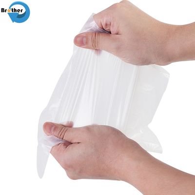 100% Biodegradable Compostable Transparent Disposable Plastic Gloves for Food Kitchen Snack