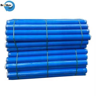 260g Brown Plastic Rip Tear Proof Industrial Fireproof PE Tarpaulin Waterproof Poly Tarp