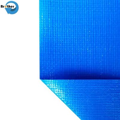 Industrial Bright Green HDPE Woven PE Tarpaulin