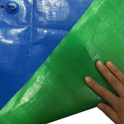 High Strength PE Tarpaulin in Roll Sheet for Agriculture Industrial Outdoor and Covers PE Waterproof Tarpaulin