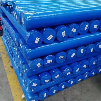 Fruit Tree Planting Tarpaulin Durable White Plastic Pe Tarpaulin Sheet
