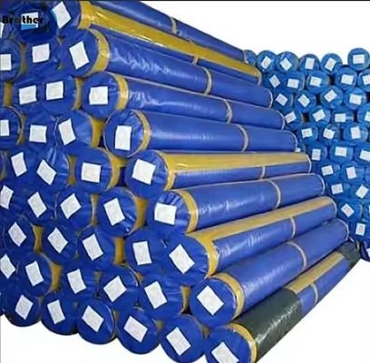 Fruit Tree Planting Tarpaulin Durable White Plastic Pe Tarpaulin Sheet