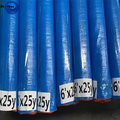 Fruit Tree Planting Tarpaulin Durable White Plastic Pe Tarpaulin Sheet