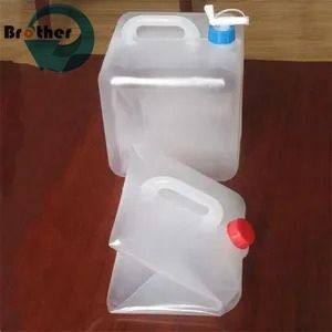 Laboratory 5L 10L 20L LDPE Plastic Collapsible Cubitainers for Ultrasound Gel Premium Disposable Plastic Packaging
