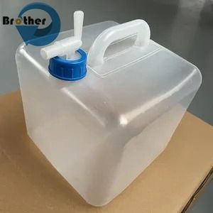 Good Seal No Leak Transparent LDPE Storage Containers Foldable Plastic Cubitainer Without Handle Plastic Packaging