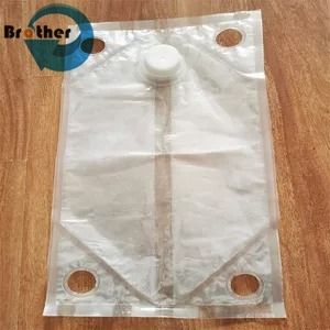 Cheap Price 10L 20L Plastic Cubitainer Bag Good Seal No Leak Foldable Jerry Can with Holes Tap for Storage Without Handle